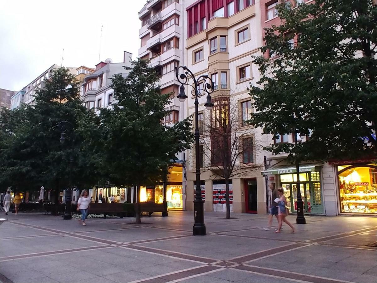 Hogar, A Modo De Hotel Gijón Dış mekan fotoğraf